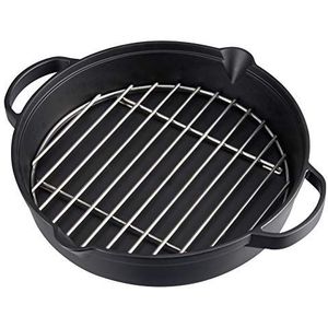 Campingaz Culinary Modular Skillet - BBQ Accessoire - Gietijzer - Diameter 30 cm