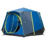 Coleman Octagon 8 - Familietent - 8 Persoons - Blauw/Lime