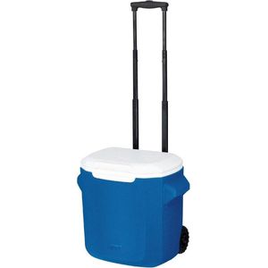 Coleman 28QT Performance Koelbox Op Wielen - 26 Liter - Blauw