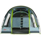 Coleman Meadowood 4 Kampeertent – Familietent 4 Persoons – Grijs/Blauw