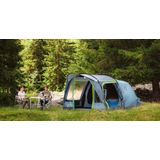 Coleman Meadowood 4 Kampeertent – Familietent 4 Persoons – Grijs/Blauw