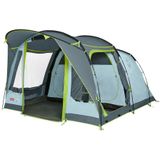 Coleman Meadowood 4 Kampeertent – Familietent 4 Persoons – Grijs/Blauw