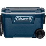 Coleman 62QT Xtreme Koelbox - 58 Liter - Wielen - Blauw