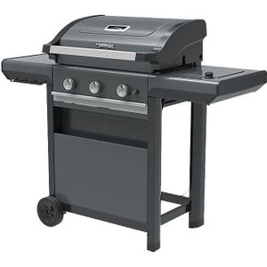 Campingaz 3 Series Select S Gasbarbecue - 3 Branders - Antraciet - BBQ