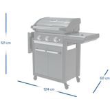 Campingaz Premium 3 Series gasbarbecue