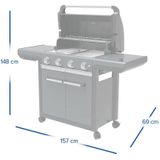 Campingaz Premium 4 Series gasbarbecue