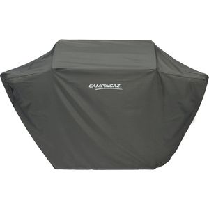 Campingaz BBQ Cover Premium M, waterdichte barbecue grill cover met PU coating, trekkoord voor bevestiging 2 Series, Plancha EX, EXB, bescherming tegen zon, stof, regen