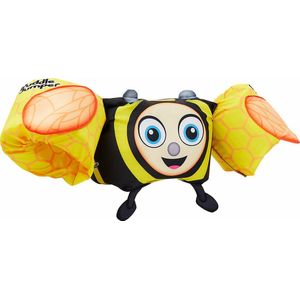 Sevylor Puddle Jumper - Verstelbare Zwembandjes Voor Kinderen - 3D Bij - 15-30 Kg - Maat One Size