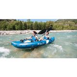 Sevylor Tahaa Kayak Kit - Opblaasbaar - 2-Persoons - Inclusief Peddels