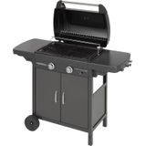 Campingaz 2 Series LX Plus Gasbarbecue - 2 Branders - Zwart - BBQ