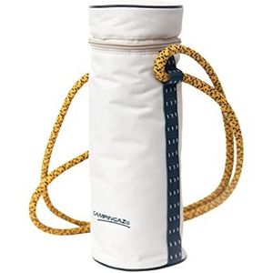 Campingaz Jasmin Bottle Holder, thermokoeler voor draagbare flessen, houdt tot 3 uur koud, geschikt voor flessen van 1,5 l, ideaal voor wijn, van gerecyclede materialen