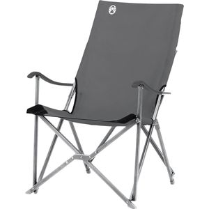 Coleman Sling Chair campingstoel aluminium grijs 58 x 61 x 94 cm