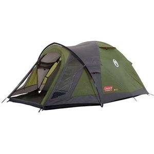 Coleman Darwin 4 Plus Koepeltent - 4-Persoons - Groen