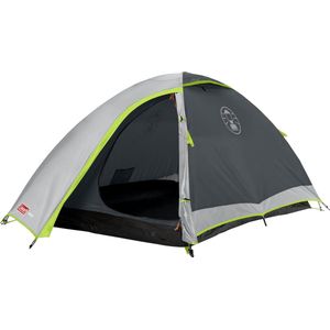 Coleman Darwin 2 Koepeltent - Tent 2 Persoons - 3000 Mm Waterkolom - Snel Opzetten - Grijs