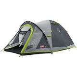 Coleman Darwin 4 Plus Koepeltent - tent 4 persoons - 3000 mm waterkolom - snel opzetten - Grijs