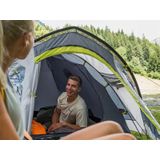 Coleman Darwin 4 Plus Koepeltent - tent 4 persoons - 3000 mm waterkolom - snel opzetten - Grijs