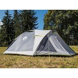 Coleman Darwin 4 Plus Koepeltent - tent 4 persoons - 3000 mm waterkolom - snel opzetten - Grijs