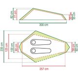 Coleman Cobra 2 - 2 persoons - Grijs