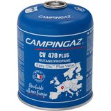 Campingaz CV470 Plus Cartridge - 4 Stuks - 450 Gram Butaan/Propaan - Gas