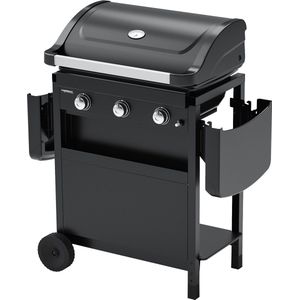 Campingaz 1 Series Compact Compact 3 L Barbecue Verrijdbaar Gas Zwart 7500 W