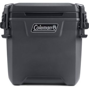 Coleman 28QT Convoy Cooler - 29 liter koelbox – lichtgewicht – antibacterieel - grijs
