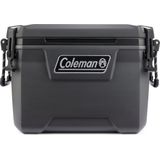 Coleman 55QT Convoy Cooler - 53 liter koelbox – 4 dagen ijs – antibacterieel - grijs