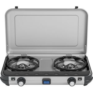 Campingaz Camping Kitchen 2 Maxi CV camping kooktoestel – 2-pits camping gas kooktoestel