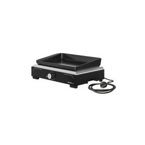 Campingaz Electric 1 XD Plancha elektrische grill – volledig gemonteerd – gietijzeren bakplaat