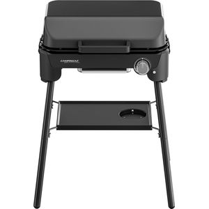Campingaz Tour & Grill CV Plus Gas BBQ – afneembaar onderstel – tafel barbecue - zwart