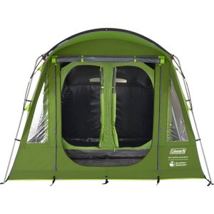 Coleman Oak Canyon 4 Blackout Tunneltent - Groen - 4 Persoons