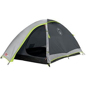 Coleman Darwin 3-persoons koepeltent, compacte 3-persoons camping- en wandeltent, 100% waterdicht, ingenaaid grondzeil, compacte en lichte iglo-trekkingtent, snelle opbouw