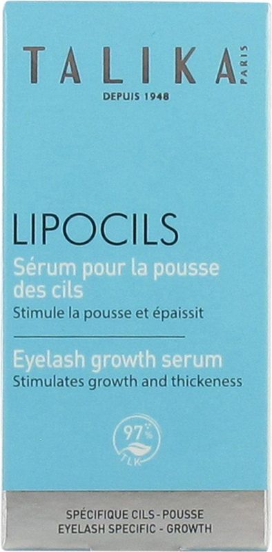 Talika - Lipocils - Wimperserum - 10 ml - Natuurlijke Ingrediënten