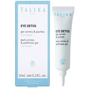 Talika - Oog Detox-Gel - 10 ml - Hydraterend - Voor Alle Huidtypen