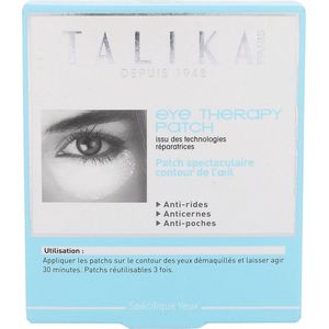 Talika Eye Eye Therapy Patch The First Reusable Smoothing