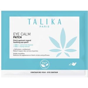 Anti-Rimpel Pleisters voor Ooggebied Talika Eye Calm Enkele Dosis