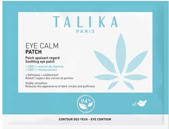 Anti-Rimpel Pleisters voor Ooggebied Talika Eye Calm Enkele Dosis