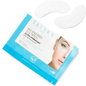 Pleister voor het Ooggebied Talika Bio Enzymes Wegwerpbaar Diepe hydratatie 2 Stuks (1 Stuks)