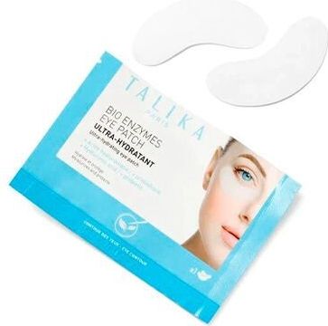 Pleister voor het Ooggebied Talika Bio Enzymes Wegwerpbaar Diepe hydratatie 2 Stuks (1 Stuks)