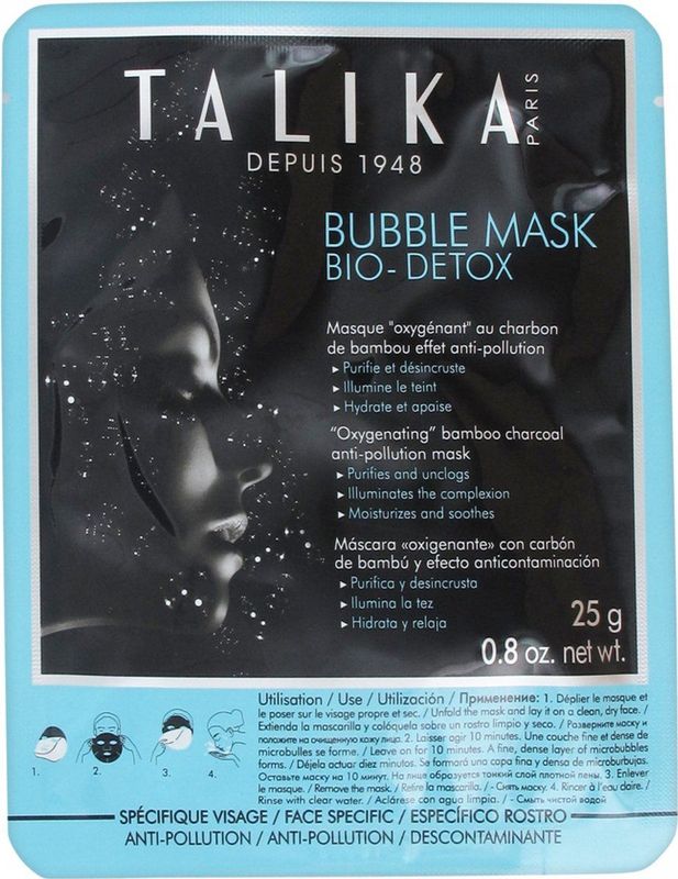 Talika Bubble Mask Masker 1 st.