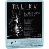 Talika - Face Bubble Mask - Bio-Detox - Bamboo Charcoal - 5 Stuks