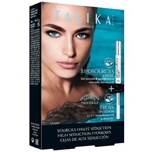 Talika Eye Liposourcils Gel Pousse & Pigmentation Mascara Set