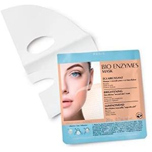 Bio Enzymes - Brightening Mask - Gezichtsmasker - Hydratatie - Biocellulose