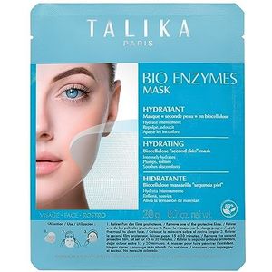 Talika - Bio Enzymes - Gezichtsmasker - Biocellulose - Hydraterend