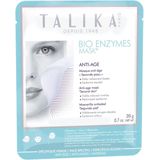 Talika - Bio-Enzymen Masker - Anti-Aging - Biocellulose - Verkwikkend Effect