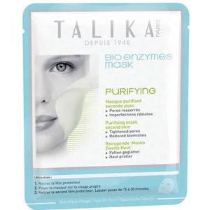 Talika - Bio Enzymes Masker - Reinigend - Biocellulose - 15 Minuten