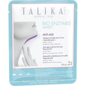 Talika Bio Enzymes Anti-Age Neck Mask Masker 1 st.
