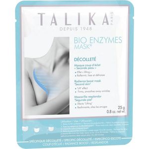 Talika Bio Enzymes Mask Décolleté 1 Gezichtsmasker