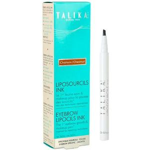 Talika Potlood Eye Lipocils The 1st Eyebrow Growth & Make Chestnut