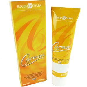 Eugene Perma Carmen Permanent Coloration  Haarkleur Crème 60ml - 1002 Ultra Pearl Blonde / Ultra Perlmuttblond