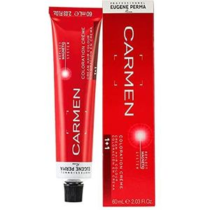 Eugene Perma Carmen - Color Selection - permanente kleuring crÃ¨me haarkleur 60ml - 03N dark brown nature